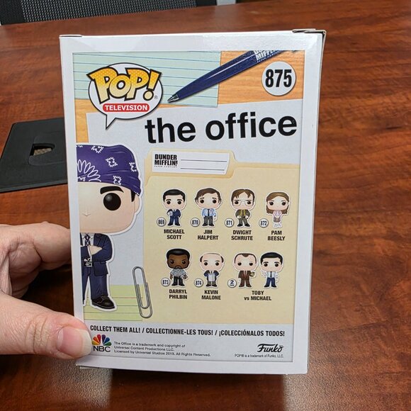 NEW Funko Pop - Prison Mike The OFFICE - Picture 6 of 7